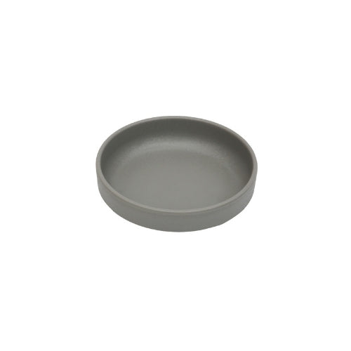 Shunta Melamine Round Sauce Dish Ø11.4xH2.8cm, Grey, Iwamatsu