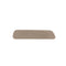 Shunta Melamine Rectangle Plate L33.6xW12xH2.1cm, Brown, Iwamatsu