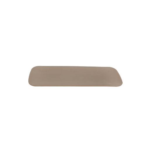 Shunta Melamine Rectangle Plate L33.6xW12xH2.1cm, Brown, Iwamatsu