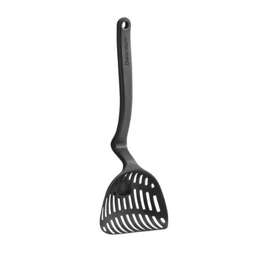 Dreamfarm Nylon Straining Spoon L30cm, Black, Lestrain