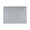 APS PVC Small Band Placemat L45xW33xH0.1cm, Silver