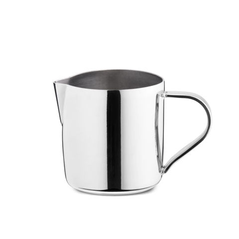 WNK Stainless Steel Milk Jug L11.1xW7.1xH7.9cm, 0.25L
