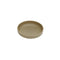 Shunta Melamine Round Side Dish Ø13.6xH3cm, Dark Beige, Iwamatsu