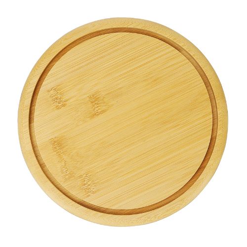 ToTT Wooden Tray For Smoking Dome Cover Da225-280 Ø25.1xH1.6cm
