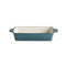 APS Enameled Cast Iron Rectangle Roasting Dish L33xW24xH6.5cm, 3.5L, Turquoise, 5 Stars