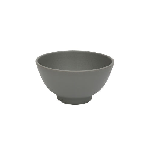 Shunta Melamine Round Bowl Ø16.5xH8.7cm, Grey, Iwamatsu
