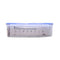 Safico Pro Polypropylene Airtight Rectangle Food Container L30xW23.5xH8.5cm, 3.5L