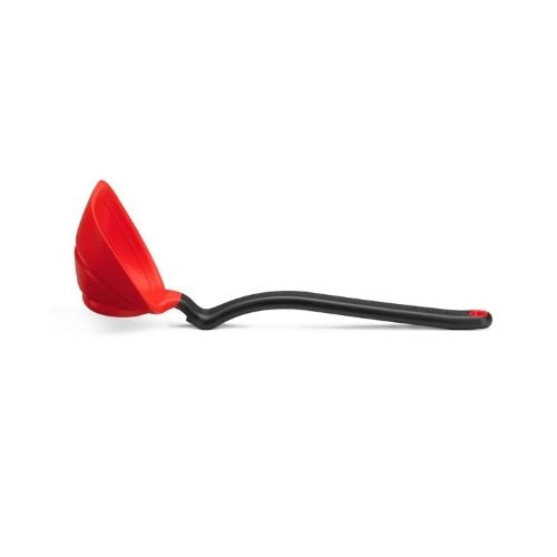 Dreamfarm Nylon/Silicone Folding Ladle L33cm, Red, Fladle