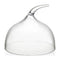 ToTT Polycarbonate Dome Cake Cover For Cake Stand Cg08A Ø20.7xH18.1cm, Clear