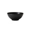 Shunta Melamine Round Bowl Ø20.3xH8.7cm, Black, Iwamatsu