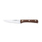 Giesser Steak Knife 12cm With Serrated Edge, Palisander Wooden Handle