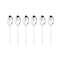 Sambonet 18/10 Stainless Steel Tea/Coffee Spoons Set, 6 Pieces, Mirror Finish, Taste