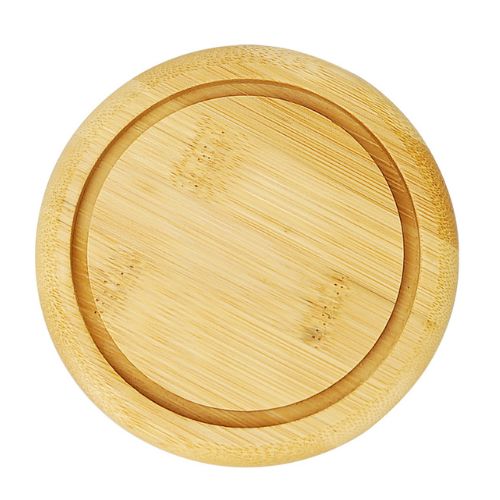 ToTT Wooden Tray For Smoking Dome Cover Da120-160 Ø14.6xH1.6cm