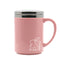 Zebra Stainless Steel Double Wall Mug Ø8xH12cm, 350ml, Pink, Prima Iv