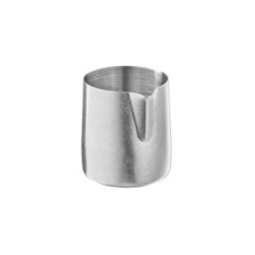 APS Stainless Steel Drip-Free Creamer / Sauce Pourer Ø6xH6.5cm, 150ml, Vintage, Flow