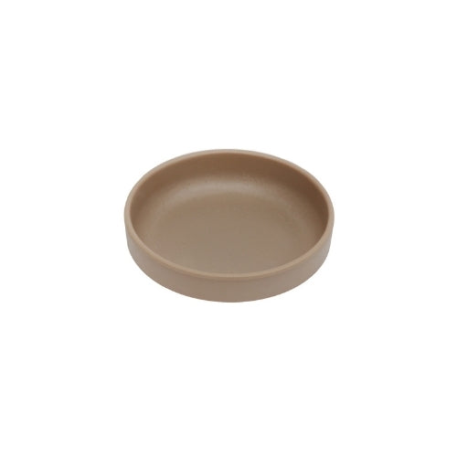 Shunta Melamine Round Sauce Dish Ø11.4xH2.8cm, Brown, Iwamatsu