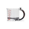 Dreamfarm Triton 4-In-1 Adjustable Measuring Cup L12.5xW8.5xH9cm, 250ml, Upcup