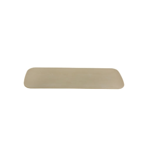 Shunta Melamine Rectangle Plate L33.6xW12xH2.1cm, Dark Beige, Iwamatsu