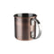 APS Stainless Steel Barrel Mug Ø9xH9cm, 0.45L, Copper, Moscow Mule