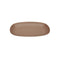 Shunta Melamine Rectangle Plate L29.2xW17.4xH3.5cm, Browniwamatsu