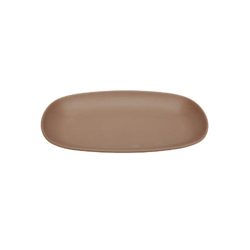 Shunta Melamine Rectangle Plate L29.2xW17.4xH3.5cm, Browniwamatsu