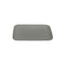 Shunta Melamine Rectangle Plate L22xW14.4xH1.9cm, Grey, Iwamatsu