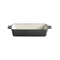 APS Enameled Cast Iron Rectangle Roasting Dish L33xW24xH6.5cm, 3.5L, Anthracite, 5 Stars