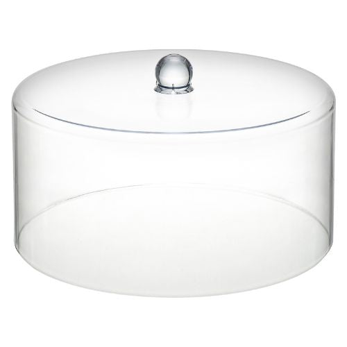 ToTT Polycarbonate Dome Cake Cover Ø31xH17.8cm, Clear