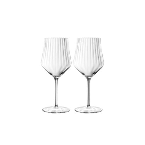 Nachtmann Lead Free Crystal Red Wine Glass Ø9.9xH24cm, 640ml, Set Of 2pieces, Aperitivo