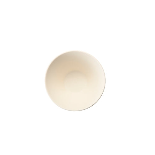 Shunta Melamine Round Bowl Ø16.4xH8.6cm, White, Iwamatsu