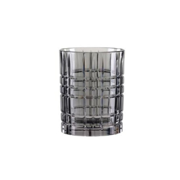 Nachtmann Lead Free Crystal Tumbler Ø8.2xH10.2cm, 345ml, Smoke, Highland