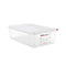Araven Polypropylene Microwaveable Container Gn 1/1 With Airtight Lid L53xW32.5xH15cm 20.5L, Translucent