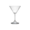 ToTT Polycarbonate Martini Cup Ø10.2xH14.8cm,195ml,Clear