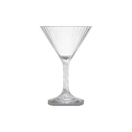 ToTT Polycarbonate Martini Cup Ø10.2xH14.8cm,195ml,Clear