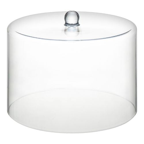 ToTT Polycarbonate Dome Cake Cover Ø31xH23.9cm, Clear
