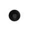Shunta Melamine Round Bowl Ø19.7xH9cm, Black, Iwamatsu