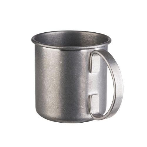 APS Stainless Steel Barrel Mug Ø9xH9cm, 0.5L, Moscow Mule