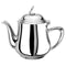WNK Stainless Steel Oval Gooseneck Tea Pot L19xW9.9xH15.5cm, 0.6L