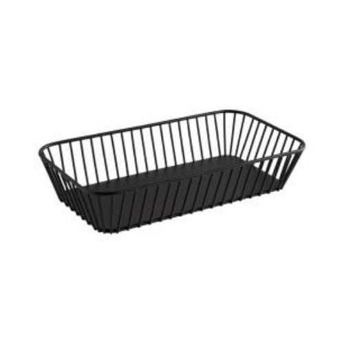 APS Metal Gn 1/3 Basket L32.5xW17.6X7.5cm, Black, Urban