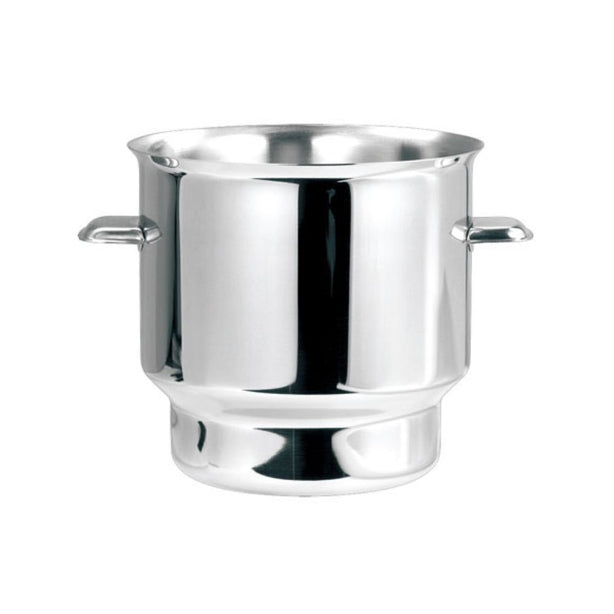 WNK Stainless Steel Wine Cooler For One Bottle (Economy) Ø19.5xH18cm, 3.75L