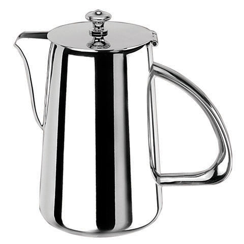 WNK Stainless Steel Coffee Pot L16.1xW8.5xH15cm, 500ml, Kamina