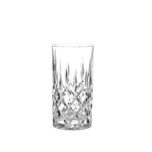 Nachtmann Lead Free Crystal Vase Ø12xH23.1cm, Noblesse