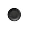 Shunta Melamine Round Plate Ø23.1xH2.6cm, Black, Iwamatsu