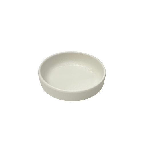 Shunta Melamine Round Sauce Dish Ø11.4xH2.8cm, White, Iwamatsu