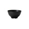 Shunta Melamine Round Bowl Ø14xH7.4cm, Black, Iwamatsu