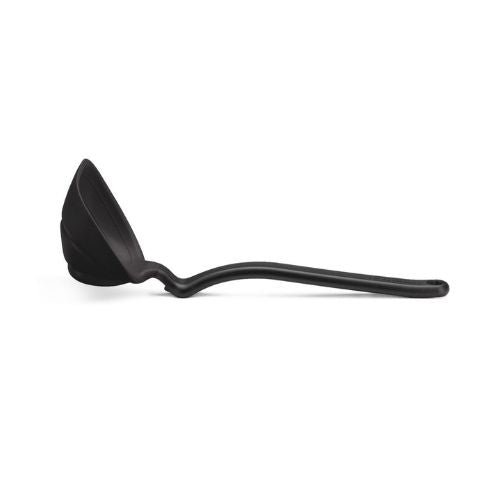 Dreamfarm Nylon/Silicone Folding Ladle L33cm, Black, Fladle