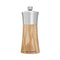 Cole&Mason Stainless Steel Salt Mill 15cm, Olive Wood, Bromley
