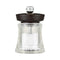 Cole&Mason Acrylic Salt Mill 9.5 cm, Black Wood, Holborn