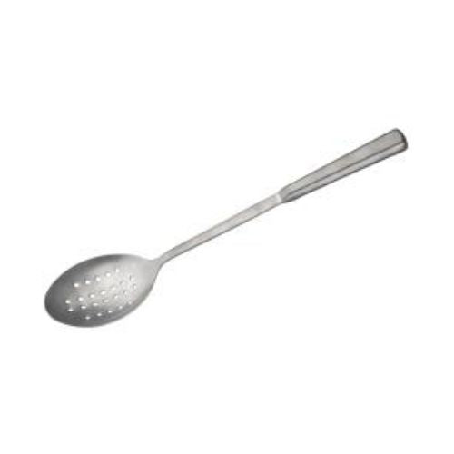 APS 18/0 Stainless Steel Perforated Serving Spoon L33xW7cm, Classic