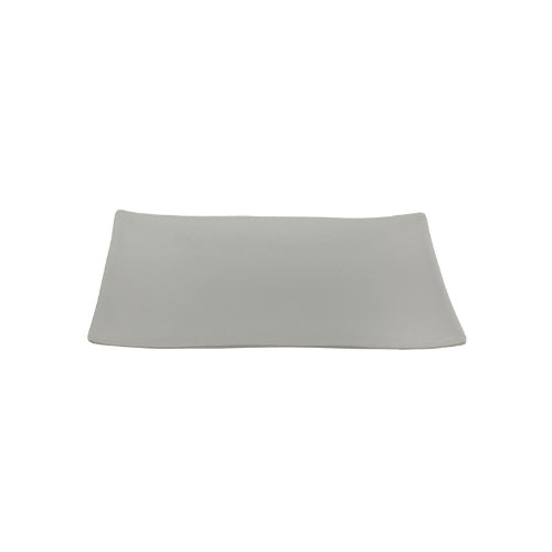 Shunta Melamine Rectangle Plate L26xW17.5xH2.5cm, Grey, Iwamatsu